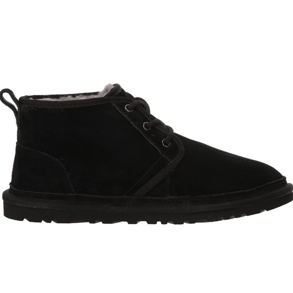 Ugg Australia Mens Neumel 3236 Ankle Leather Sheepskin Chukka Boots shoes - Picture 1 of 13